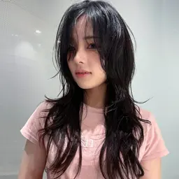 ハッシュカット+カラー+KERASTASE TR 50%OFF⟡.·