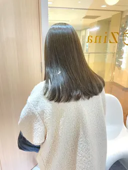 〔カット+ダメージケア✨〕似合わせカット+TOKIO超音波TR🍃🫧ボブ/レイヤー/顔まわり