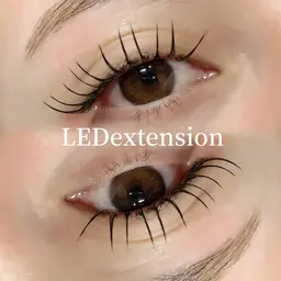 大人気LEDエクステ90本オフ込み