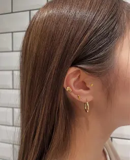 耳ツボジュエリー💎×ヘッドスパ15分