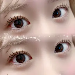【💙ご新規様限定クーポン💙】まつげパーマ上下︎︎ 束感仕上げ︎︎⟡.赤羽