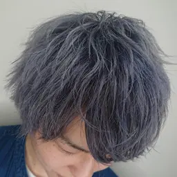 透明感UP！ダブルカラー＆炭酸シャンプー付き