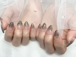 ✨️ラメグラ・カラグラネイル✨️ オフ込 期間限定￥5,500