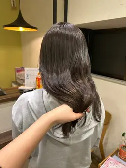 🦄艶カラー＋顔まわりカット🦄当日限定クーポン