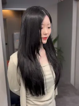 【12/20限定🩵】レイヤーカット＆髪質改善TR