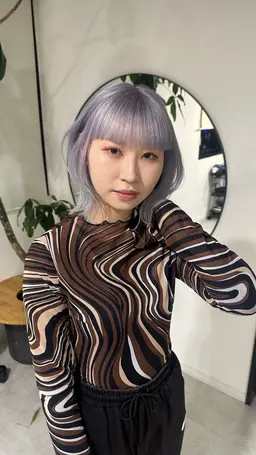 ブリーチ＋カラー＋トリートメント