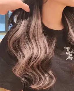 イヤリングエクステ💟さりげないインナーデザイン｢ミニモ学割｣