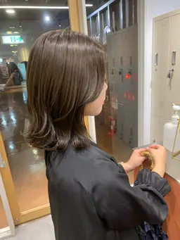 《 カラー ＋ ヘッドスパ10分💆‍♀️ 》