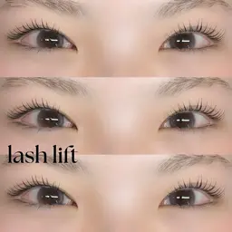 まつげパーマ マツエクオフなしの方のみ