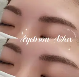 【形限定‼️】アイブロウWAX(メイク仕上げ)