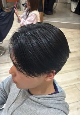 【メンズ縮毛矯正🧑🦱】【真っ直ぐストレートを目指すあなたに】【髪質改善】