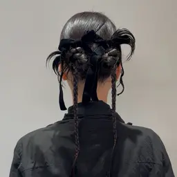 ヘアセット（シャンプーなし）