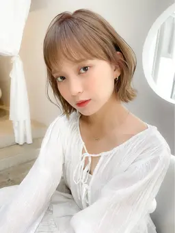 前髪・顔まわり似合わせカット✨
