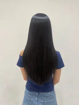 🌿カット+フルカラー+クオライン縮毛矯正★COTAマッサージシャンプー付🫧