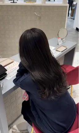 【ロングスタイル】レディースカット💇🏻‍♀️Aujuaシャンプートリートメント付🧴💖