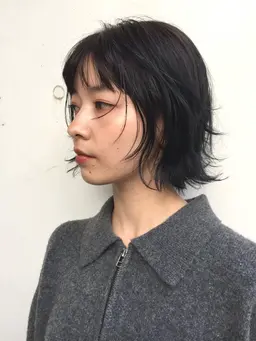 【平日限定】似合わせカット+透明感カラー