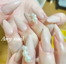 スカルプ・ワンカラーorラメグラデーション。長さ1枚MAXまで。スカルプ・チップ・ハードオフあり、プラス2,000円