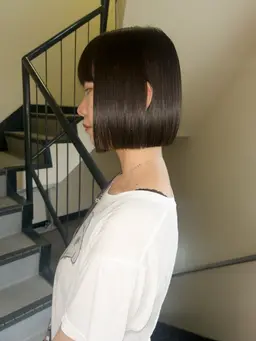 似合わせカット+Aujua 1stepトリートメント🫧