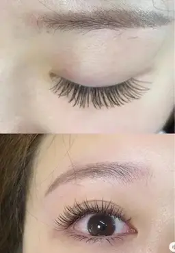 ＜超軽量＞🌟付け足しフラットラッシュ80本🌟 ＜まつ毛に優しい＞オフなし・コーティング付 【オフ¥550】