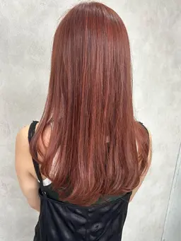 ブリーチ無しダブルカラー+内部補修3STEPトリートメント