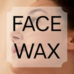 フェイスワックス