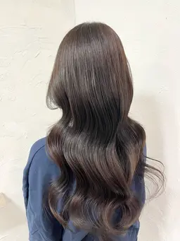 【🥨練習モデル限定🥨】透明感ワンカラー+MILBONトリートメント