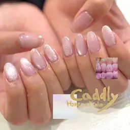 ミニモ限定グラデーションorフレンチorマグネットワンカラー(ケア、オフ込み)