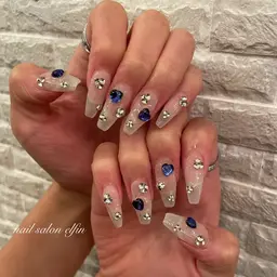 【オフ無しの方/チップ長さだし10本】+アート10本付放題🩷