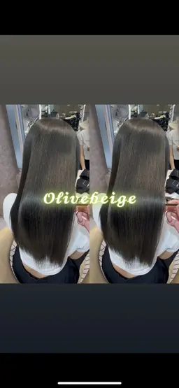 前髪カット✖️カラー✖️1STEPトリートメント🫧✨