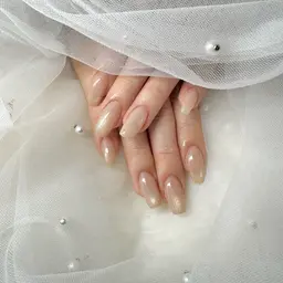 【本日限定🉐】〈オフあり〉チップ長さ出し10本✨️マグネットネイル💖『ミニモ限定🉐大きいパーツ1つ無料💞』