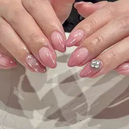 【オフあり】ハンド💅2本アート［パラジェル変更可/溝の口］