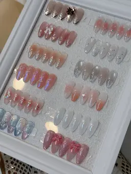 ✨韓国ネイル👛定額コース🌈*ソフトジェルオフ＋550円