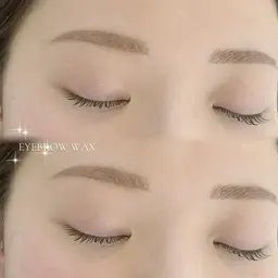 🖤アイブロウWax +メイク仕上げ