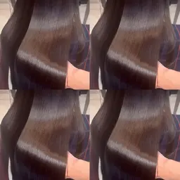 🌟人気No.3🌟カット＋ケアカラー＋ Aujua5stepアイロン【艶髪/レイヤー／韓国へア／】