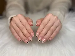 〈オフあり、なし〉ワンカラー、ラメグラ