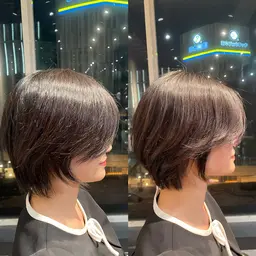 【レディース限定👩】髪に優しい弱酸性デジタルパーマ×カット