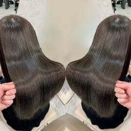 【矯正とケアしたい方へ】髪質改善縮毛矯正+髪質改善トリートメント