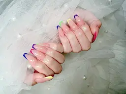 ミニモ限定🙌⭐️フレンチネイル⭐️