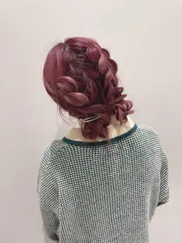 cut＋hair arrange❤︎