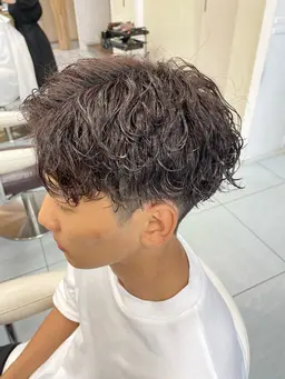 【🟥本日限り🟥】メンズカット➕パーマ➕カラー※2名様限定/17時まで/本日最終日🎍✨✨