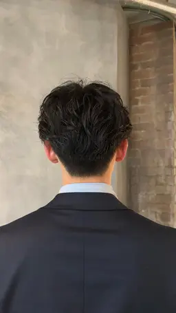 🔥メンズ人気No.1🔥カット＋ゆるふわパーマで垢抜け