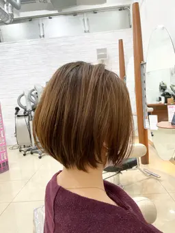 【ミニモ限定】✂️ショート➕ハイライト➕ブリーチ✂️