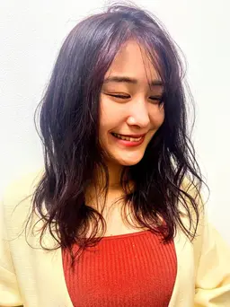 【❄期間限定❄🉐】純度100％リリィ独自の超浸透圧毛髪改善スチームトリートメント＋カラー✨