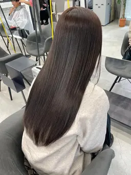 【感動のうる艶】縮毛矯正