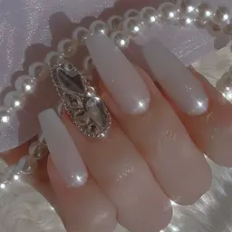 【オフなし】ジェルチップ長さ出し10本  ワンカラー＆アート2本コース❤️🫧