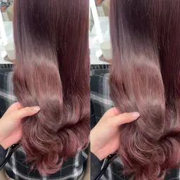 ブリーチリタッチ＋透明感オンカラー 1stepトリートメント🎀