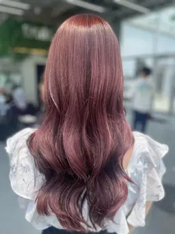 《土日限定》リタッチカラー^_< -★