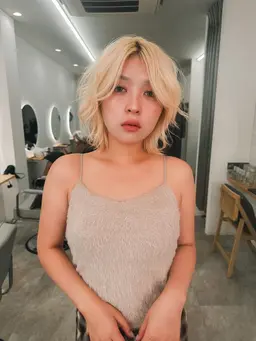 【クイック髪質改善】カット×透明感カラー×3stepバイカルテトリートメント