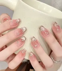 【初回ジェルオフ無料】🔥ワンホン★チークマグネットデザイン