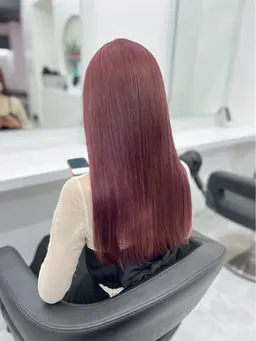 【💖憧れのハイトーンに💖】ブリーチありダブルカラー➕オリジナルトリートメント💖